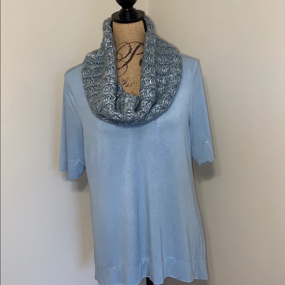 New York and Company infinity scarf